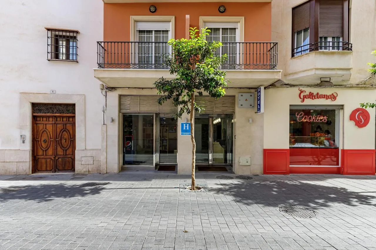 H-A Hotel Trebol Málaga